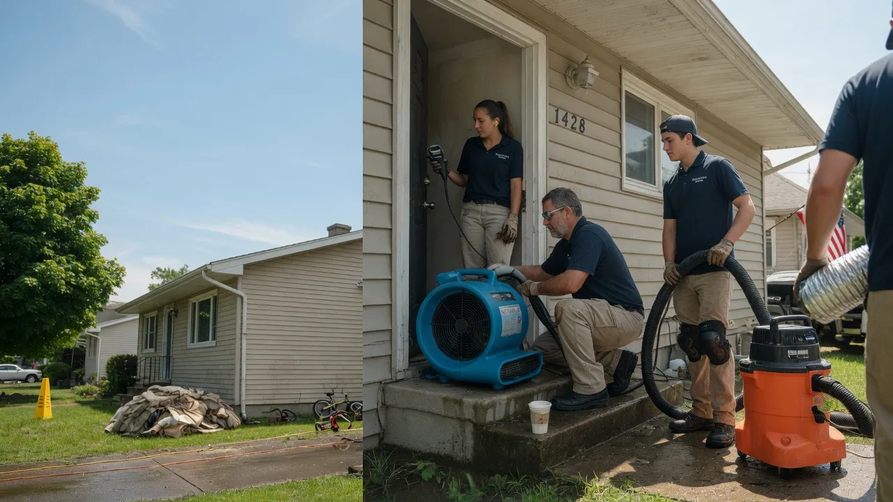 Water Damage Restoration in Kidder, MO near me